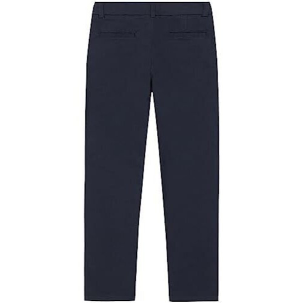 IZOD Junior's Uniform Skinny Stretch Twill Pant Size 6 Navy Blue NWT MSRP $36